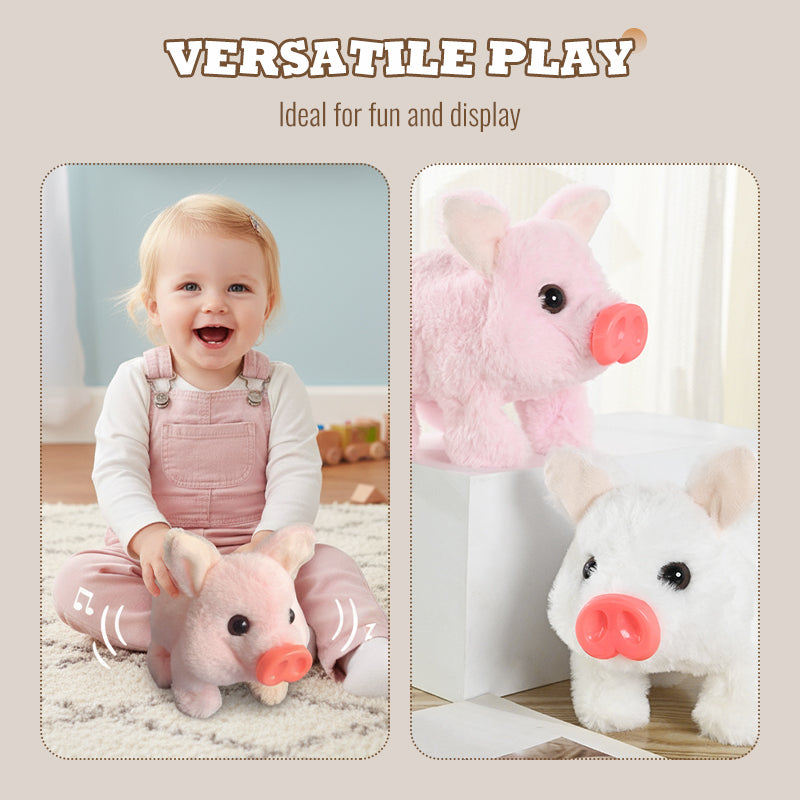 🔥LAST DAY 49% OFF 🎅Christmas Special Offer-Electric Pig Plush Realistic Toy-🎁The finest gift