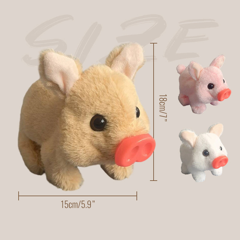 🔥LAST DAY 49% OFF 🎅Christmas Special Offer-Electric Pig Plush Realistic Toy-🎁The finest gift