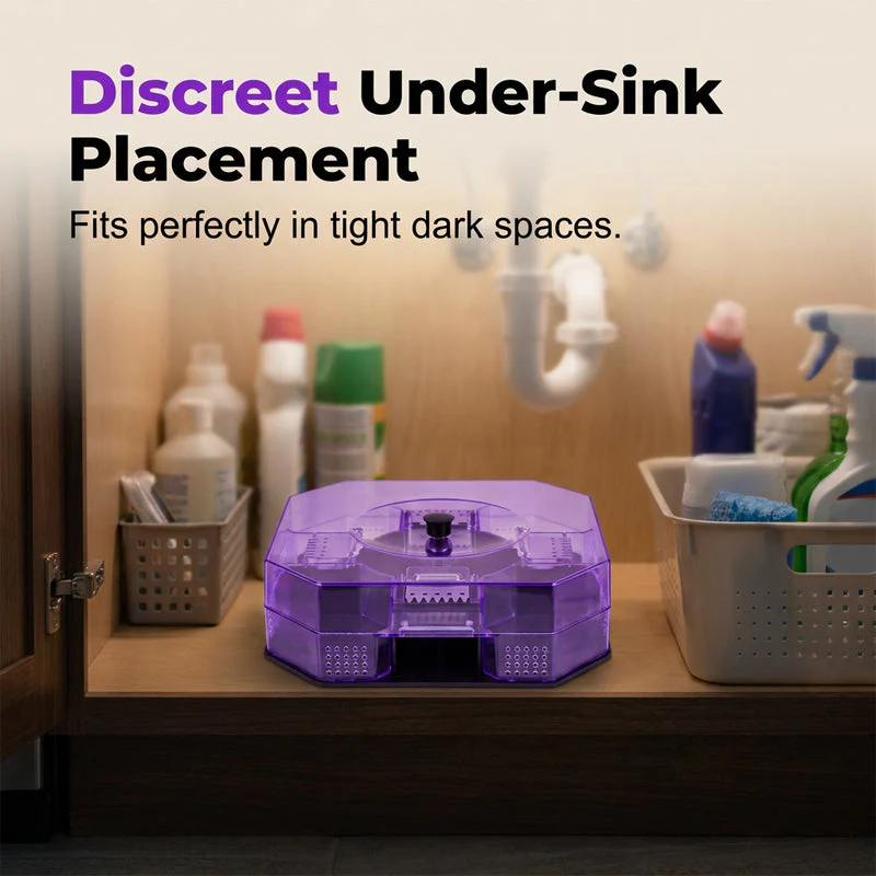 Reusable Multi-Entry Roach Trap