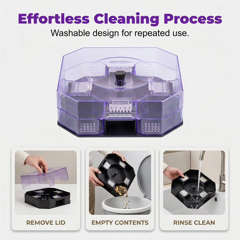 Reusable Multi-Entry Roach Trap