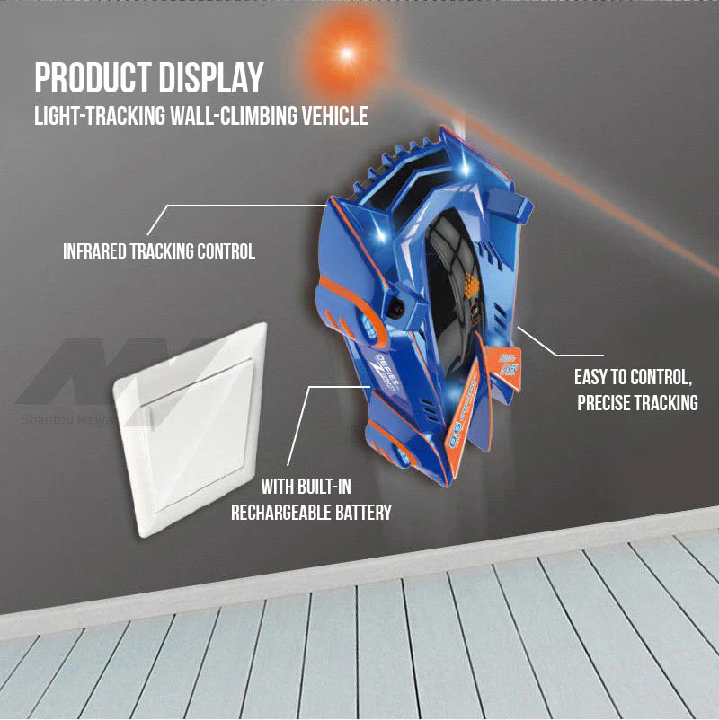 🚗 Thanksgiving Limited-Time 50% OFF - Laser Wall Climbing Car