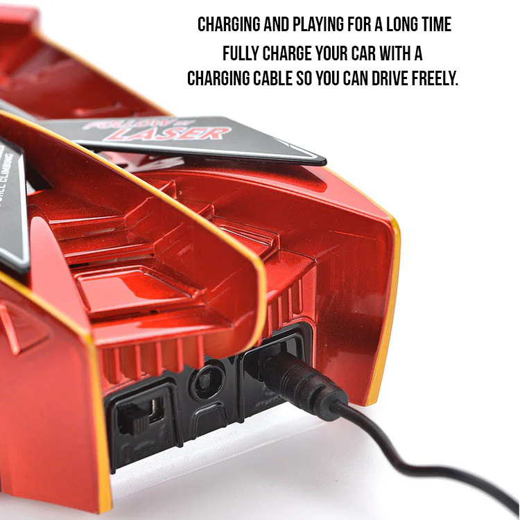 🚗 Thanksgiving Limited-Time 50% OFF - Laser Wall Climbing Car