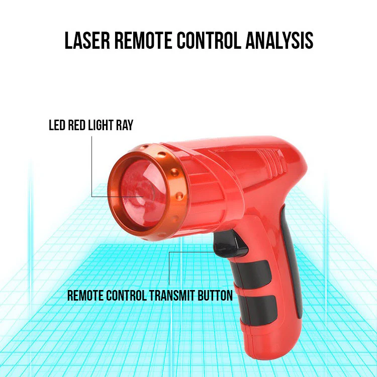 🚗 Thanksgiving Limited-Time 50% OFF - Laser Wall Climbing Car