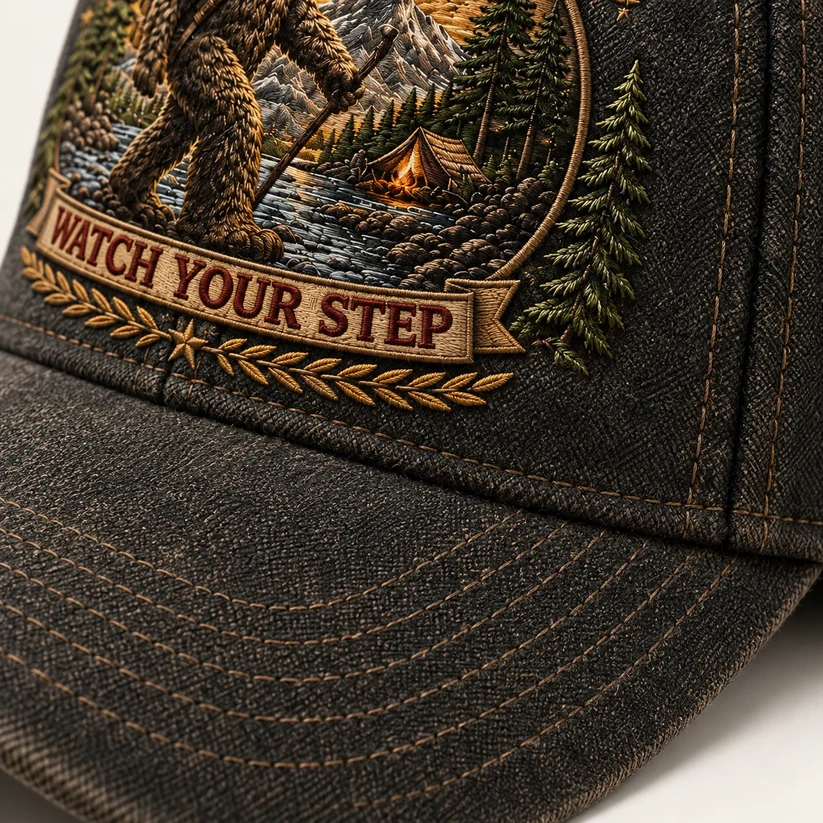 Bigfoot Country Heritage Cap