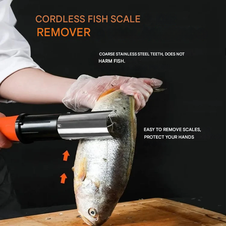 Fully Automatic Fish Scaler