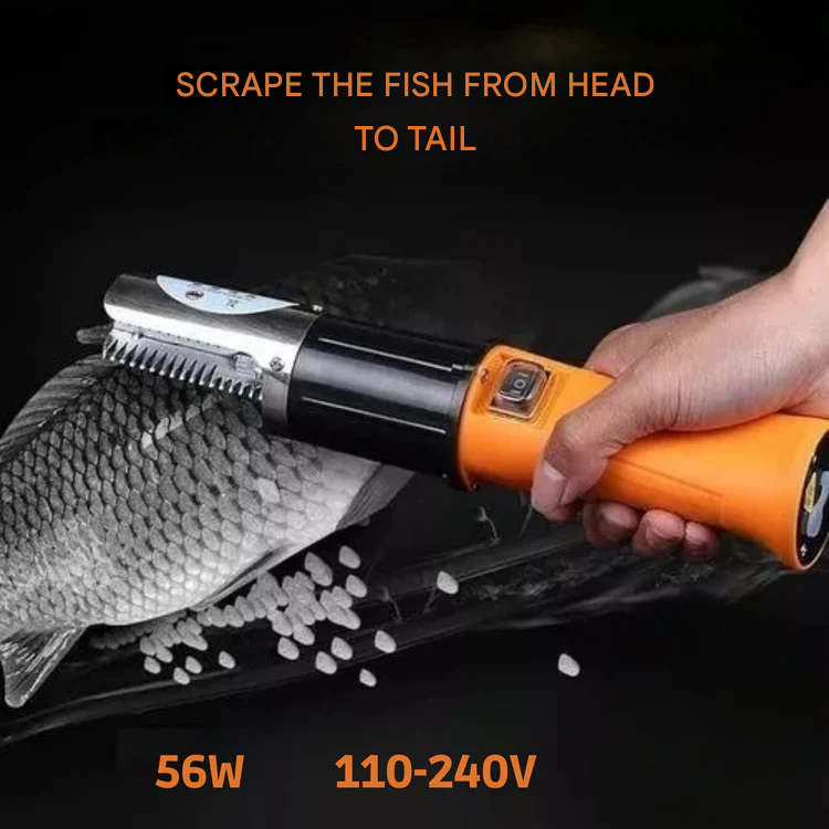 Fully Automatic Fish Scaler