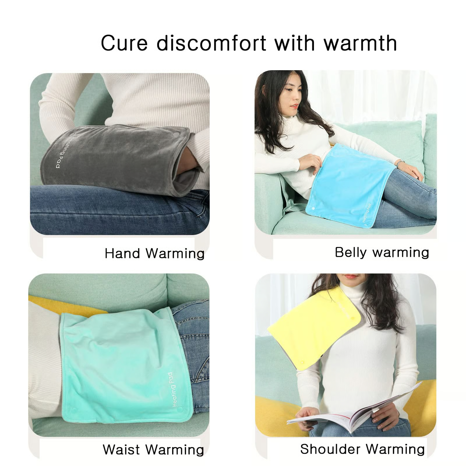 🔥HOT SALE🔥New Graphene USB Smart Heating Blanket