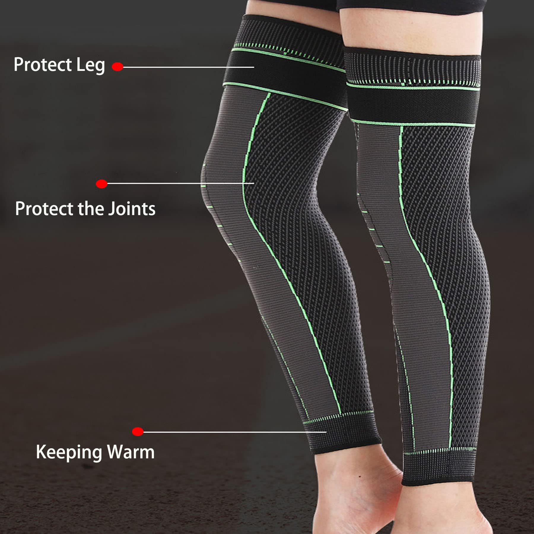 Mugwort Self-Heating Sports Strap Knee Pads
