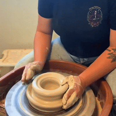 🤠 Cowboy Hat Ceramic Wall Vase