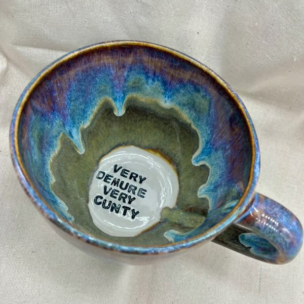 Jumbo Lightning Sweary Mug