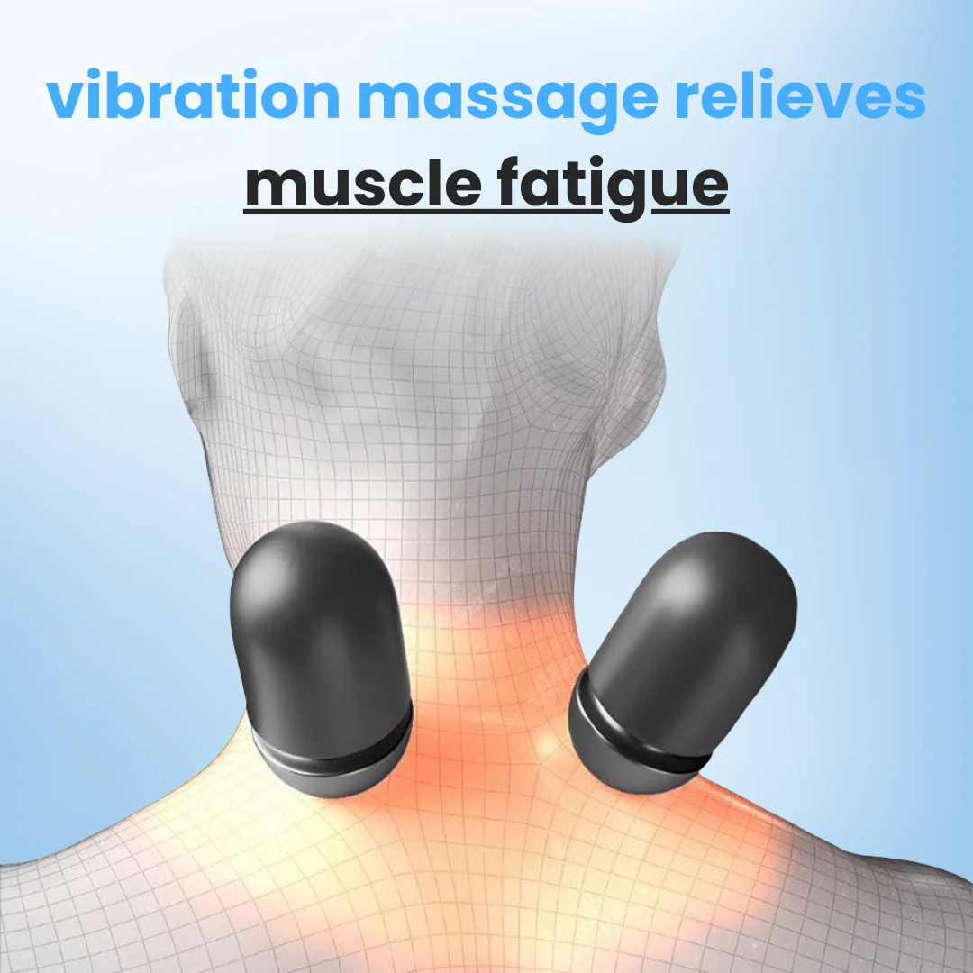 Neck & Shoulder Massager Pillow