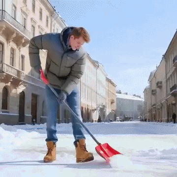 ❄️Ergonomic Snow Shovel Handle Attachment
