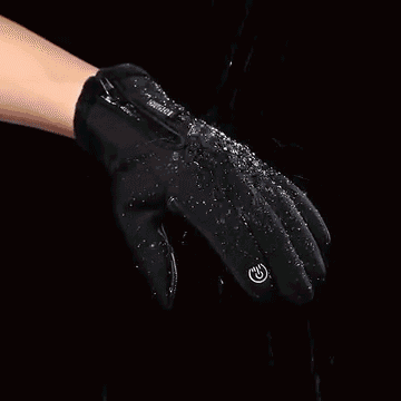 Three-Level Adjustable Heated Gloves, Windproof And Waterproof.
