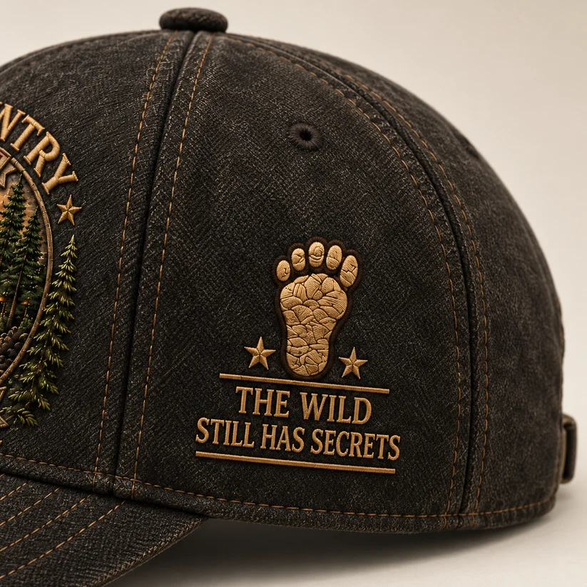 Bigfoot Country Heritage Cap