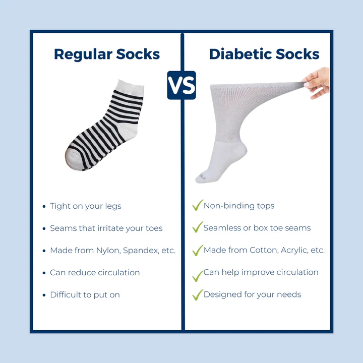 Diabetic Socks for Instant Neuropathy Pain Relief