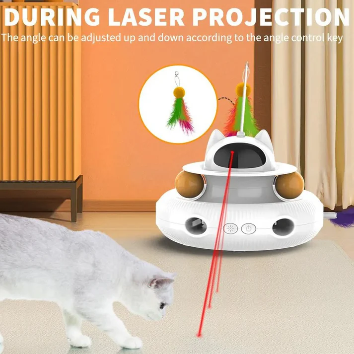 Interactive Feline Toys - Never Ending Playtime