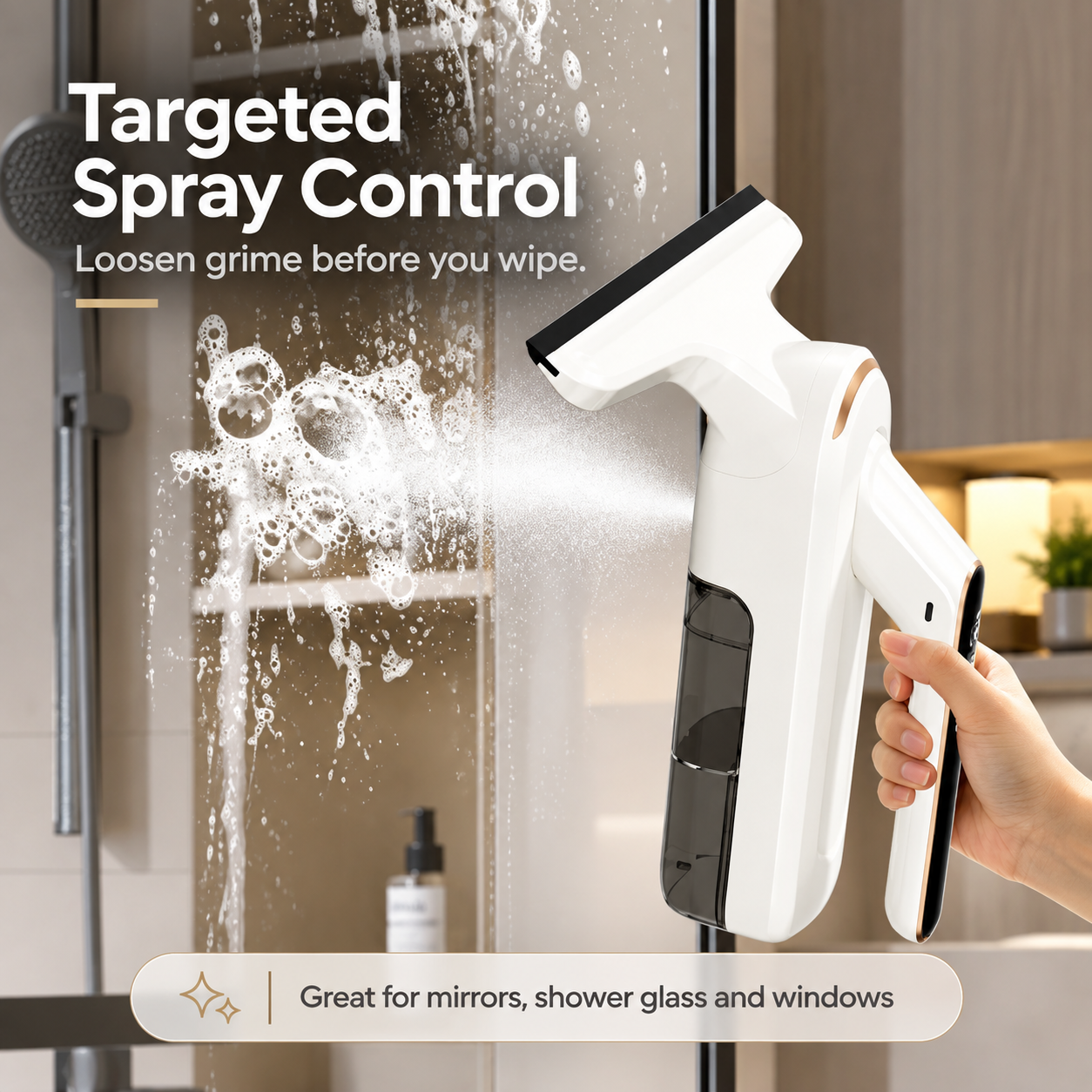 Cordless Electric Window Cleaner