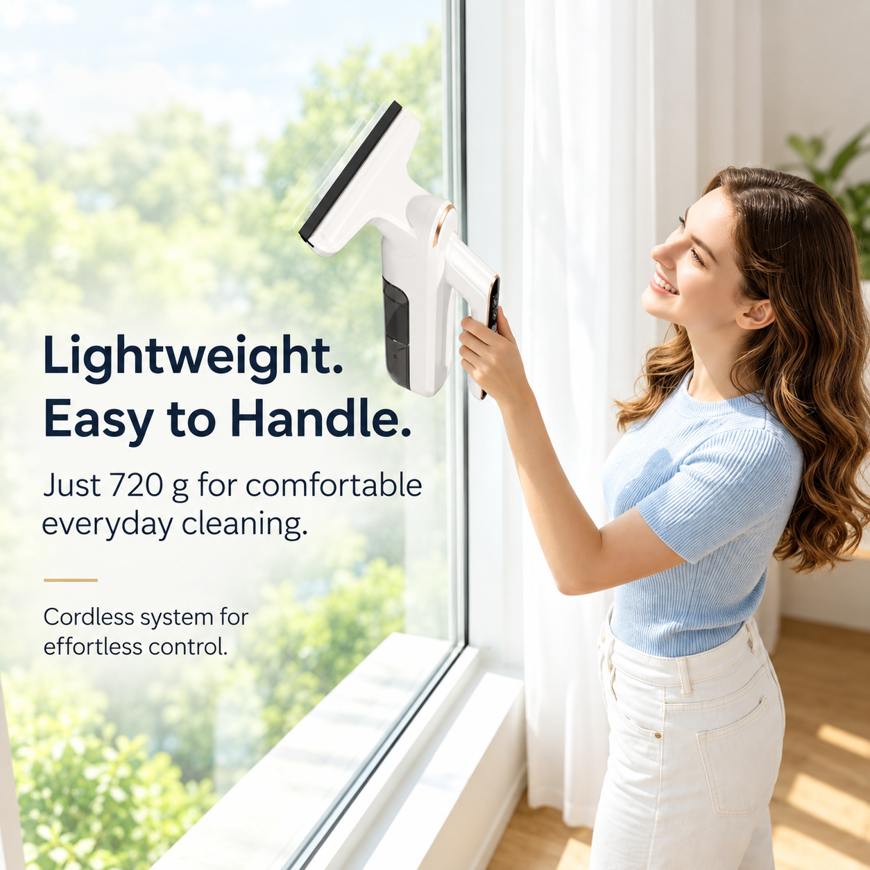Cordless Electric Window Cleaner