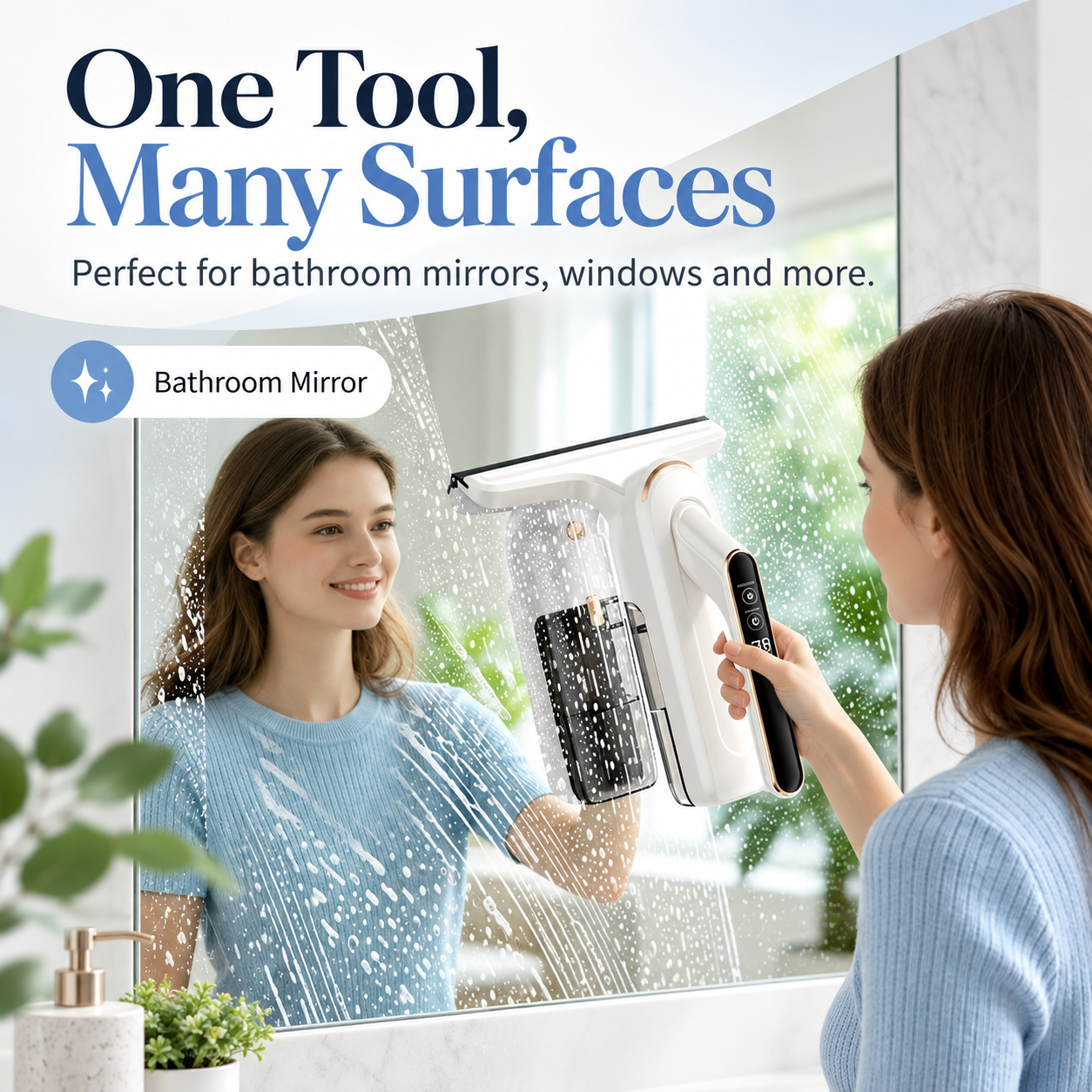 Cordless Electric Window Cleaner