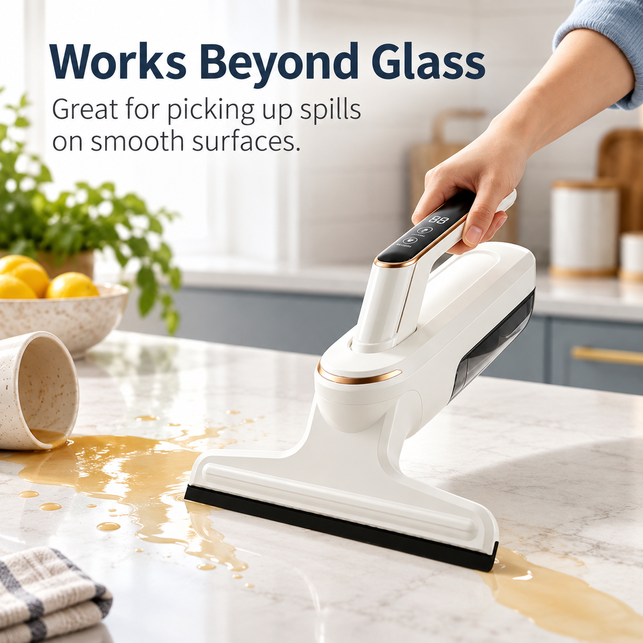 Cordless Electric Window Cleaner