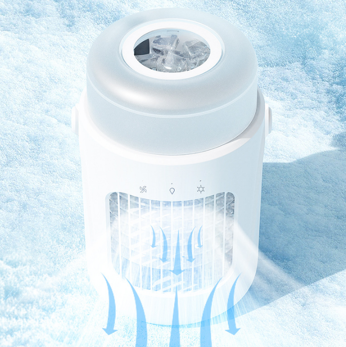 Portable Air Conditioners Evaporative Cooler Desk Cooling Fan