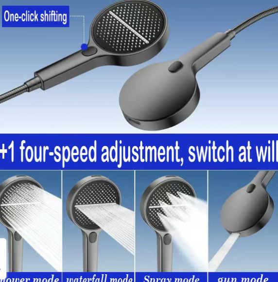 🏆Flash Sale⚡ 50K+ SOLD! Almost Gone-💥💥2025 New Product 💥High-End Pressurized Large Panel Shower Head