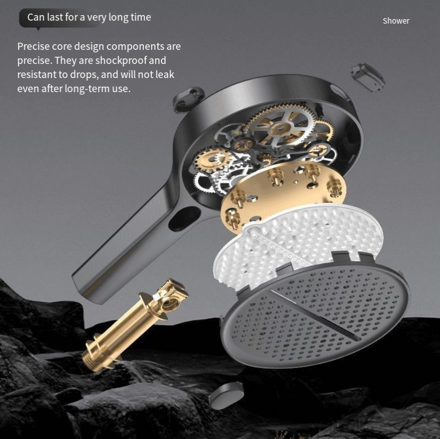 🏆Flash Sale⚡ 50K+ SOLD! Almost Gone-💥💥2025 New Product 💥High-End Pressurized Large Panel Shower Head