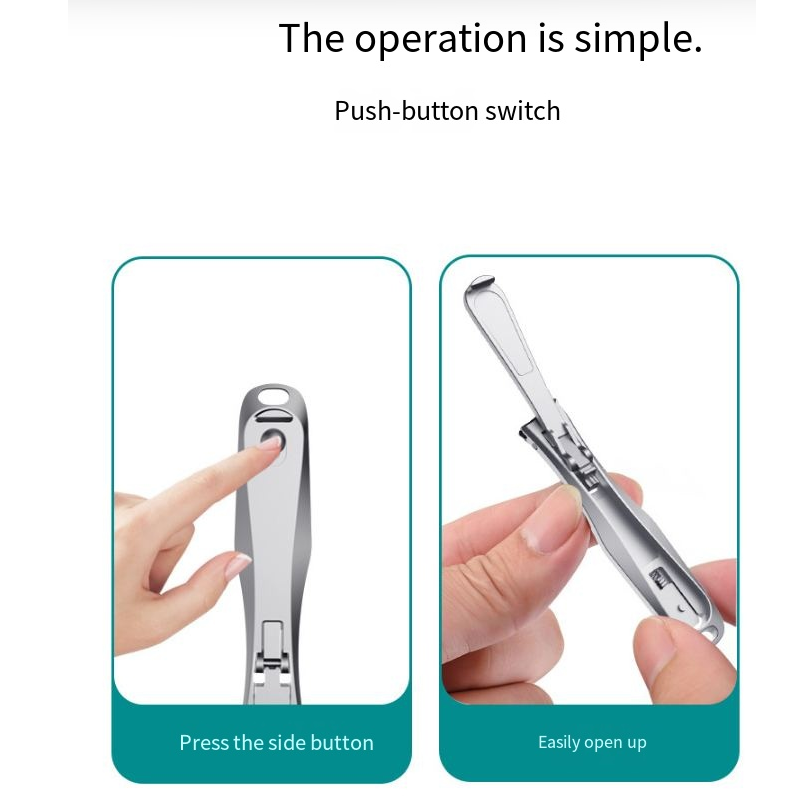 ✨ Ultra-Thin Ingrown Nail Clipper – Expert Care, Anywhere You Go