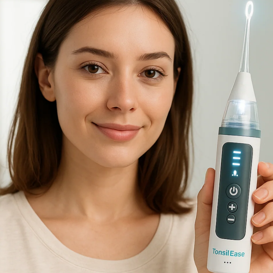 TonsilEase Tonsil Stone Removal Kit