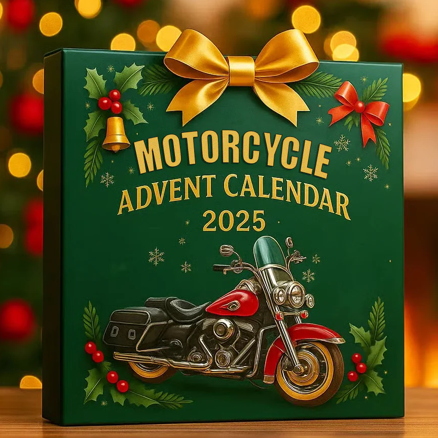 🎄2025 Christmas Car Model Advent Calendar