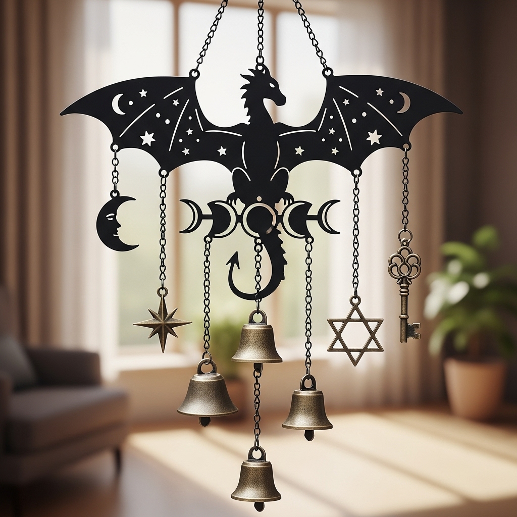 🔮Exorcism Luck Wind Chimes