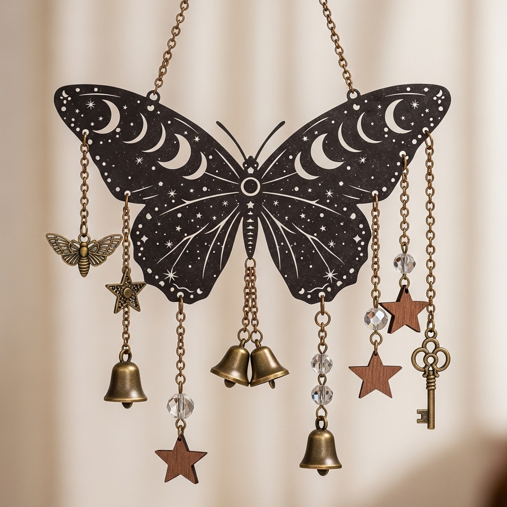 🔮Exorcism Luck Wind Chimes