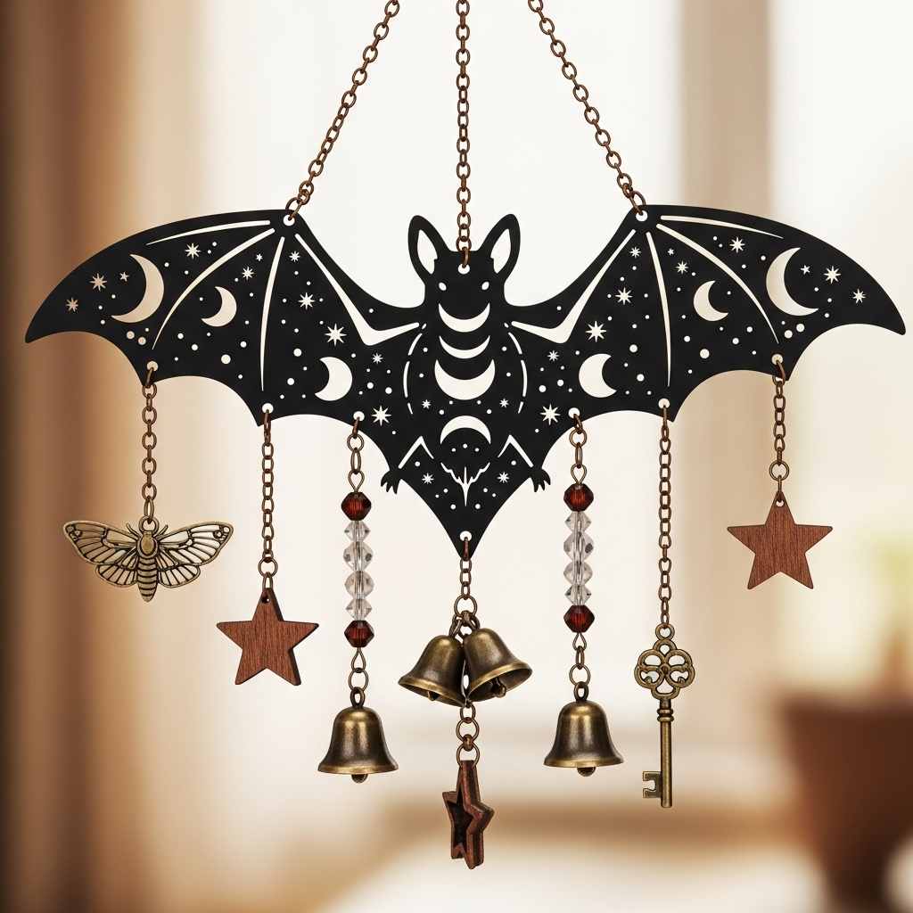 🔮Exorcism Luck Wind Chimes