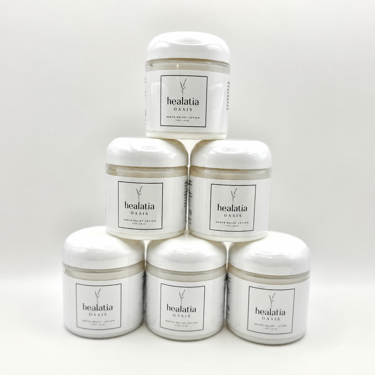 Healatia™ Magnesium Nerve Comfort Lotion – Cooling Daily Care for Hands & Feet