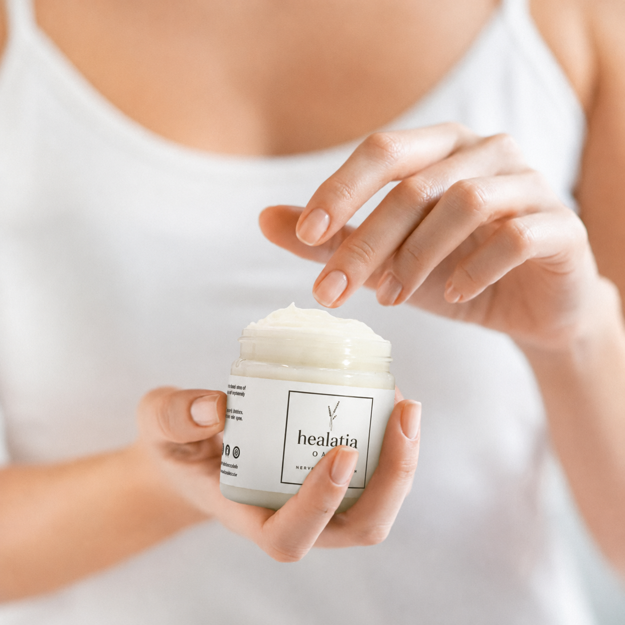 Healatia™ Magnesium Nerve Comfort Lotion – Cooling Daily Care for Hands & Feet