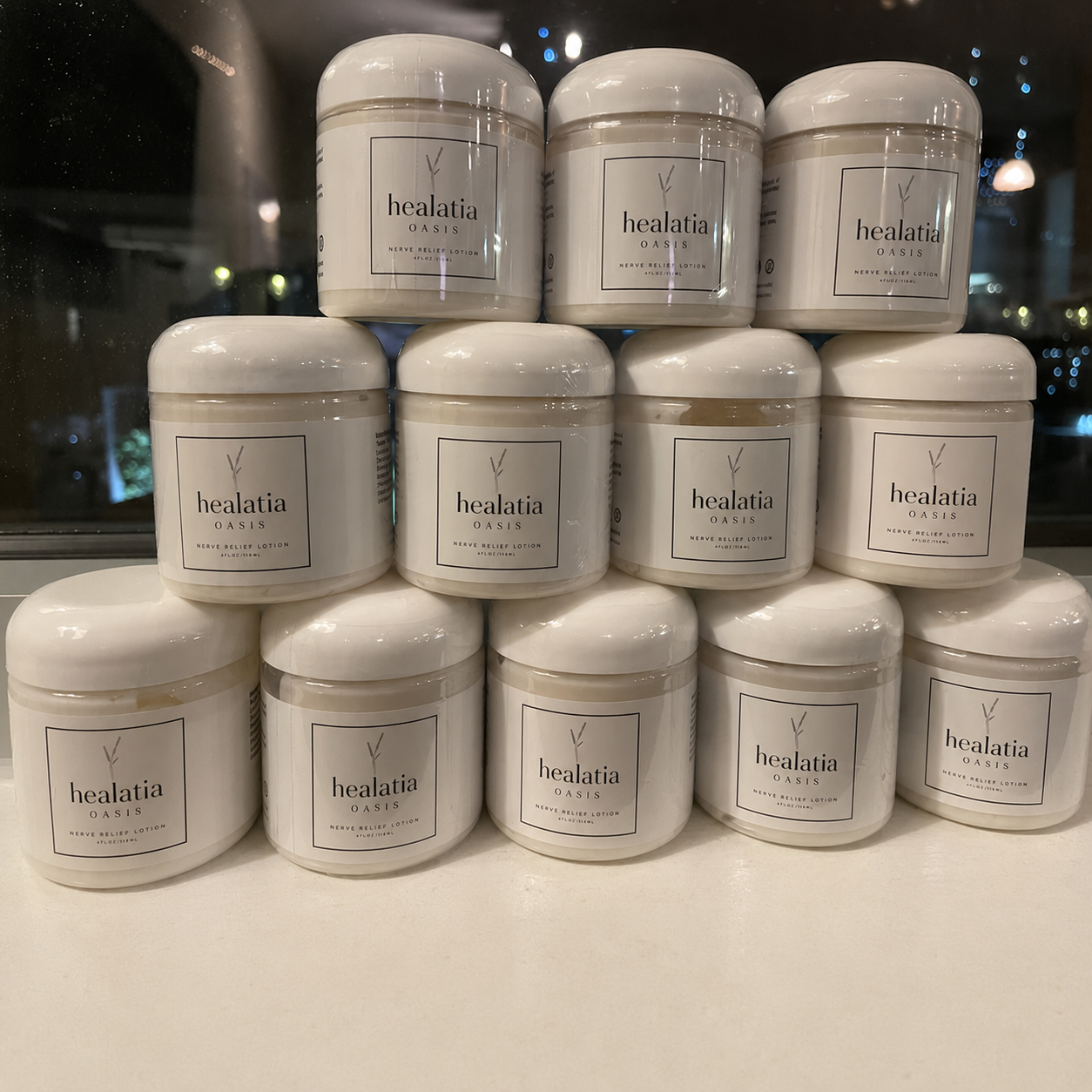 Healatia™ Magnesium Nerve Comfort Lotion – Cooling Daily Care for Hands & Feet