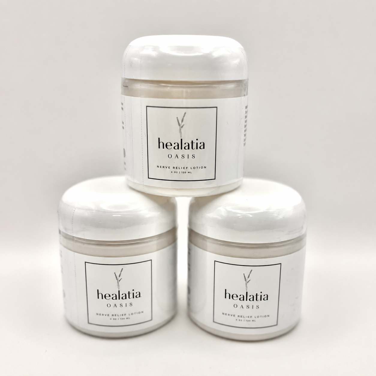 Healatia™ Magnesium Nerve Comfort Lotion – Cooling Daily Care for Hands & Feet