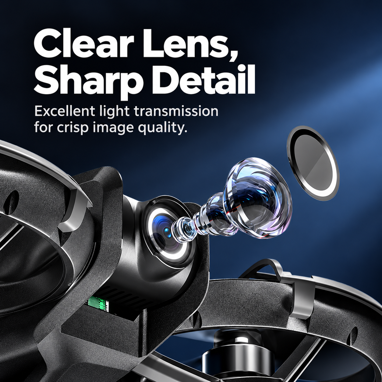🚁 Aerial Camera Drone with 4.3" Screen Remote – Easy Flying, Stunning Views & 360° Flips