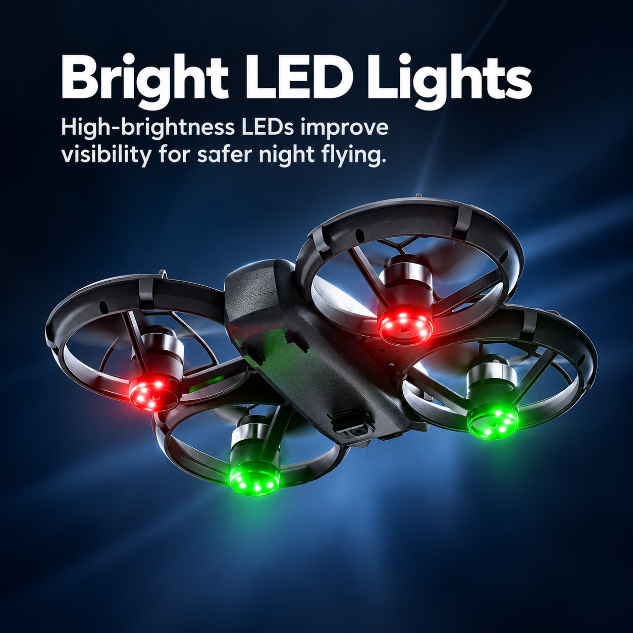 🚁 Aerial Camera Drone with 4.3" Screen Remote – Easy Flying, Stunning Views & 360° Flips