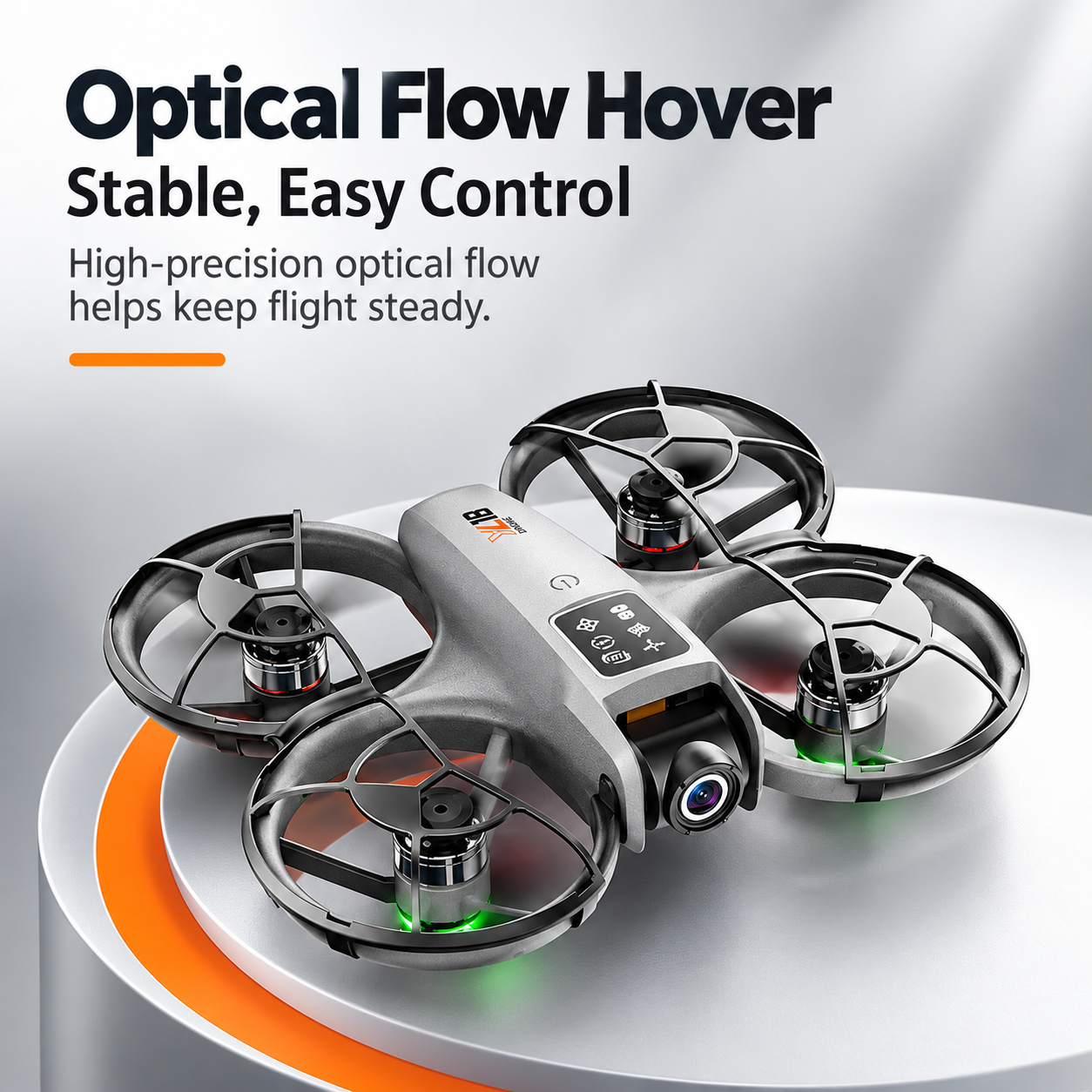 🚁 Aerial Camera Drone with 4.3" Screen Remote – Easy Flying, Stunning Views & 360° Flips