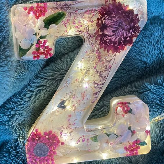 🎁Handmade Floral Night Light