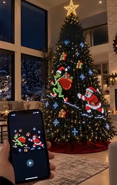 🎄Upgrade Your Tree With Animated Christmas Magic!🎅