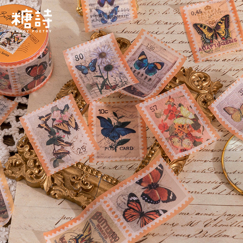 Vintage stamp tape-FUU Studio