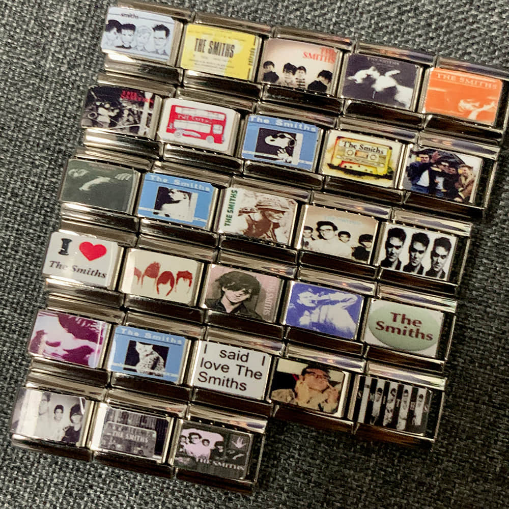 The Smiths Band Italian Bracelet