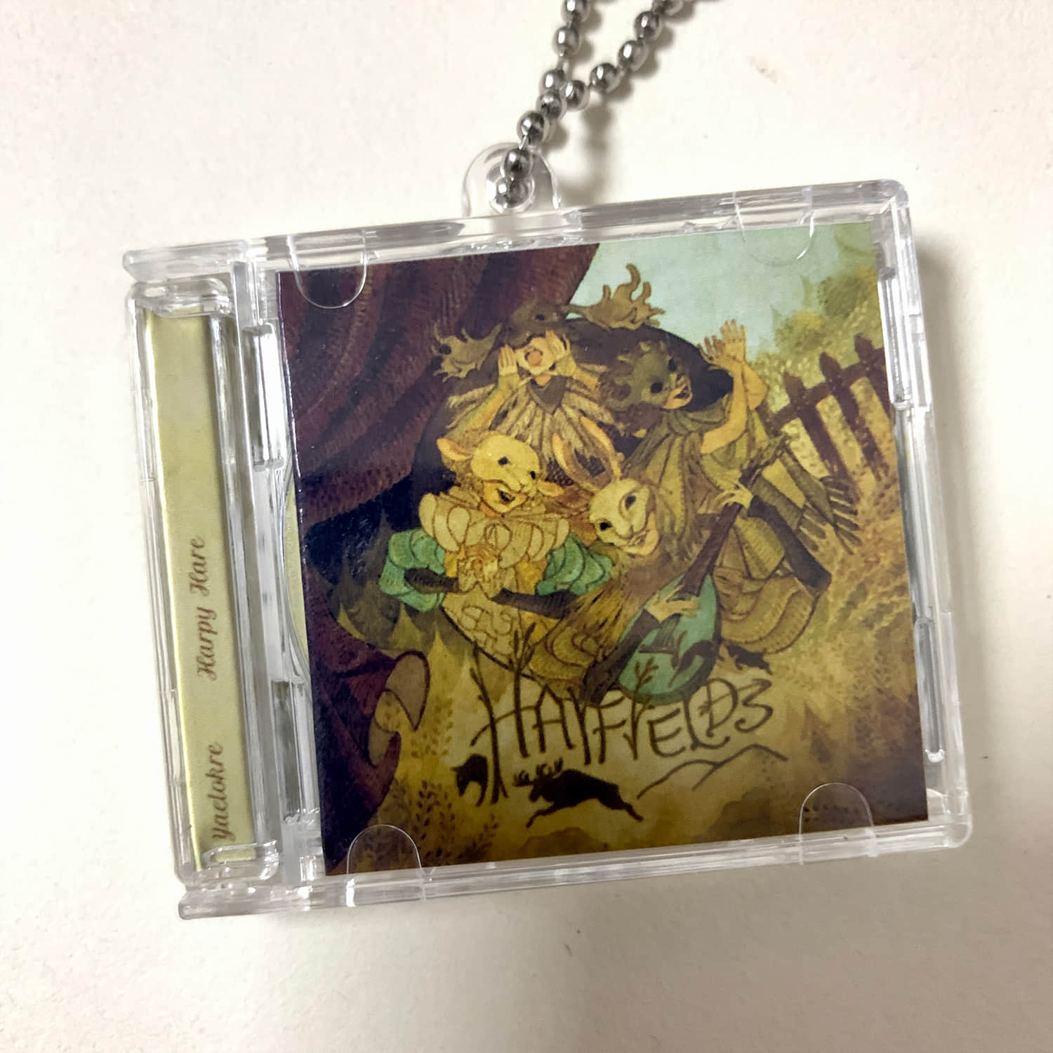 Yaelokre Little CD Album Cover Keychains – Hayfields