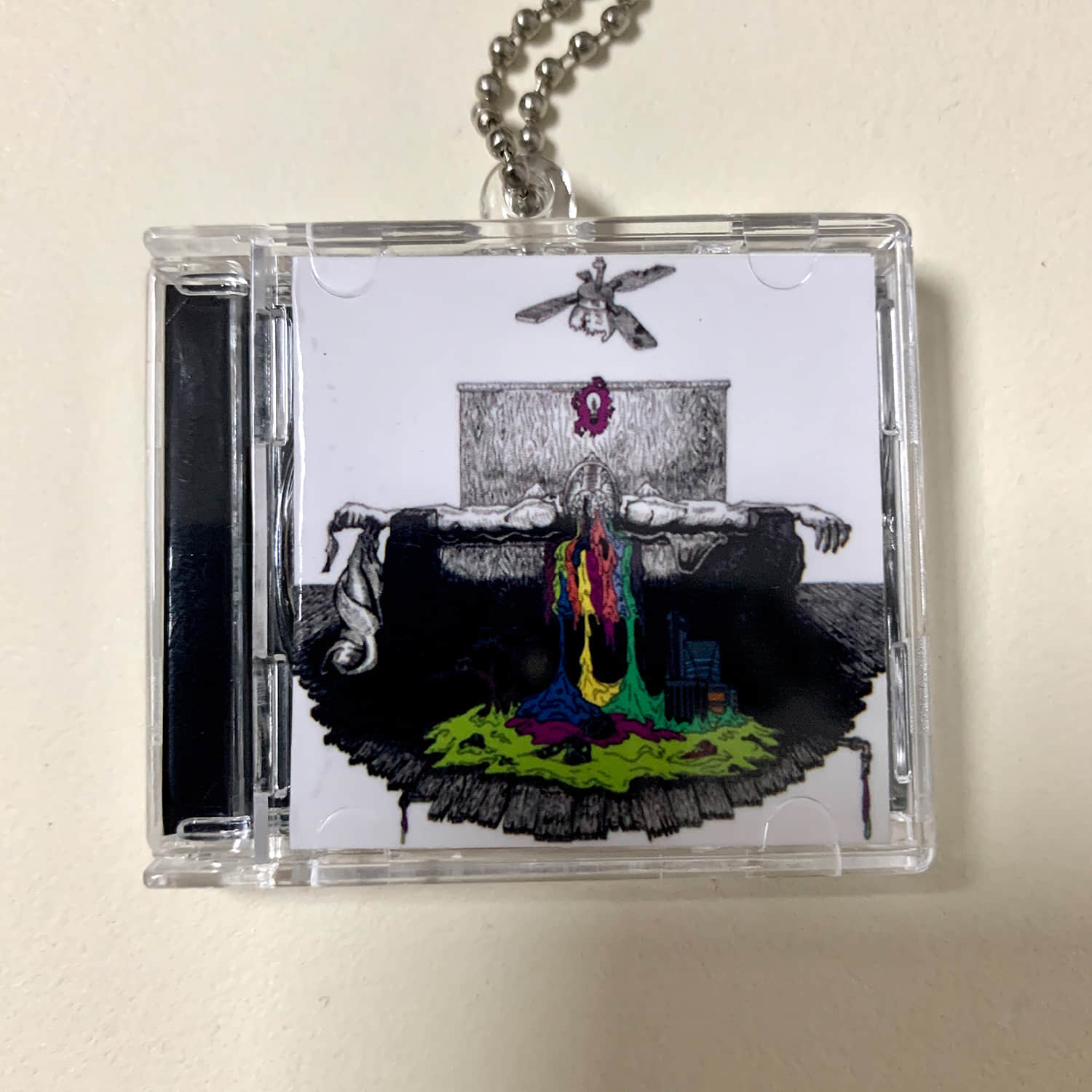 Twenty One Pilots Little CD Album Cover Keychains - Blurryface - Clancy - Twenty One Pilots 