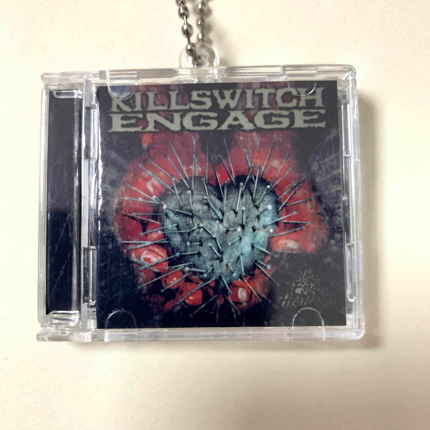 Killswitch Engage  Little CD Album Cover Keychains - The End Of Heartache