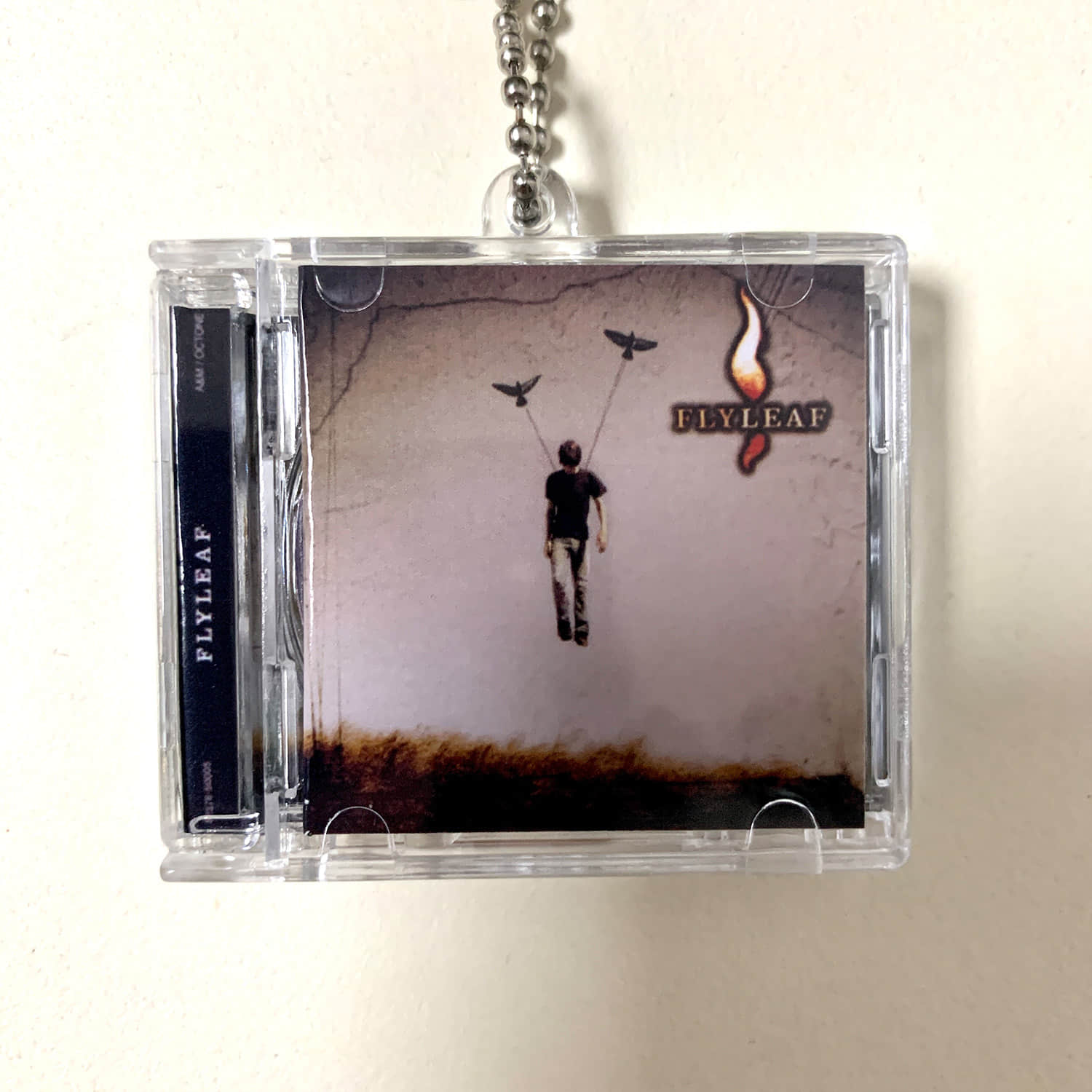Flyleaf Little CD Album Cover Keychains - Flyleaf