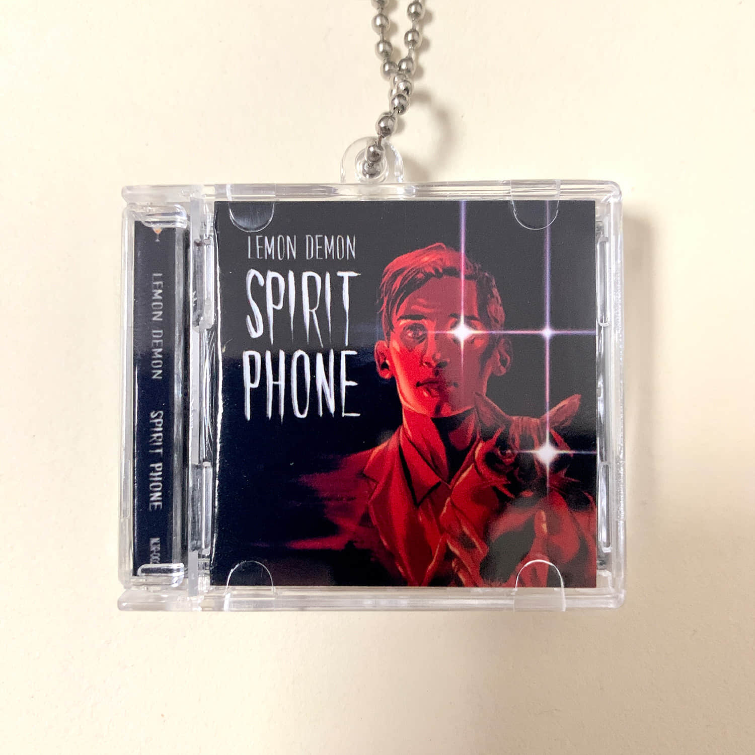 Lemon Demon Little CD Album Cover Keychains - Spirit Phone 