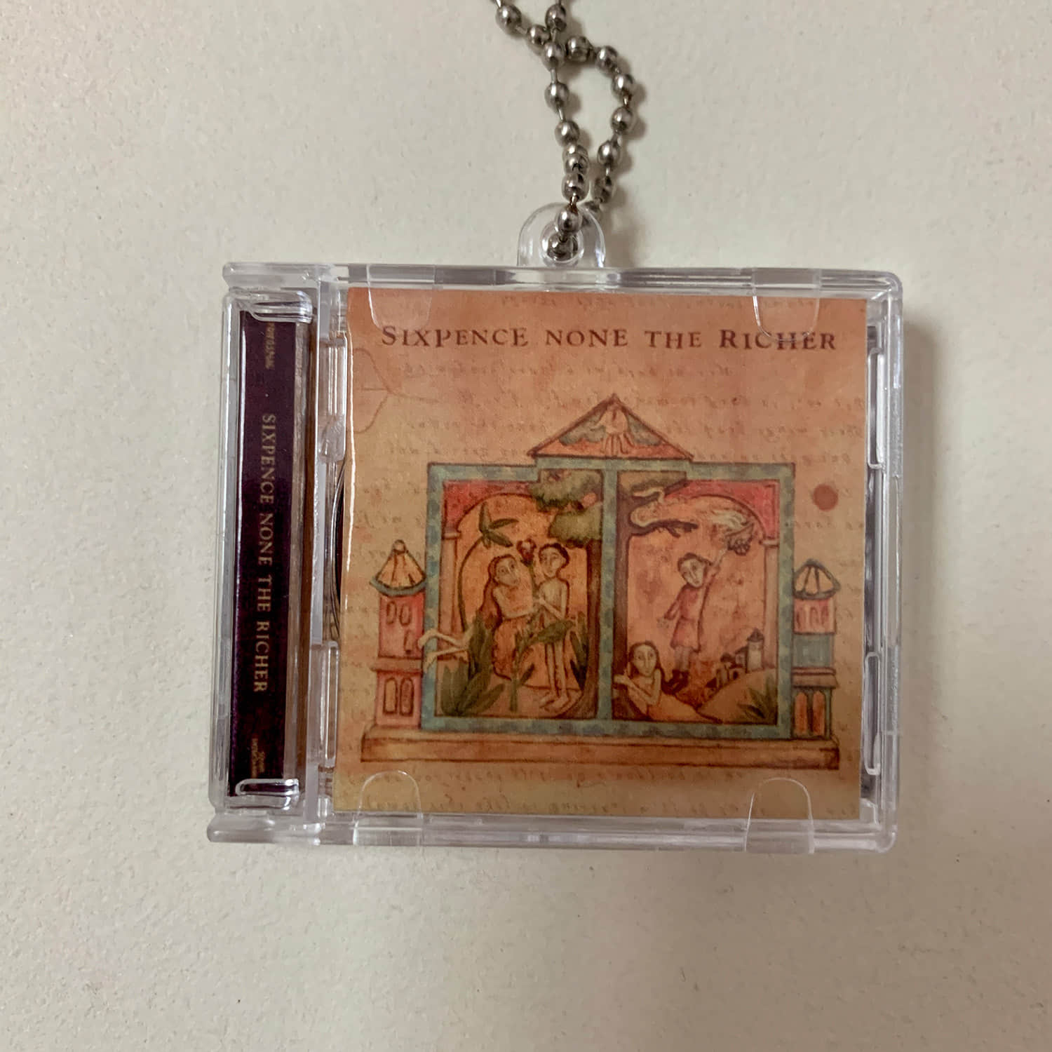 Sixpence None The Richer Little CD Album Cover Keychains – Sixpence None The Riche